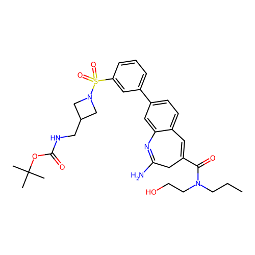 Chemical structure of BindingDB Monomer ID 648496