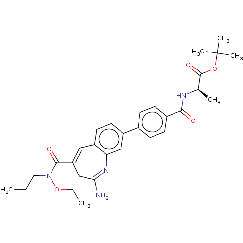 Chemical structure of BindingDB Monomer ID 648500
