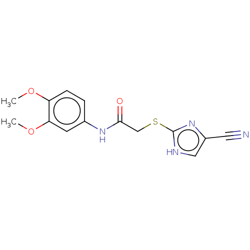 Chemical structure of BindingDB Monomer ID 648547