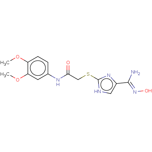 Chemical structure of BindingDB Monomer ID 648548