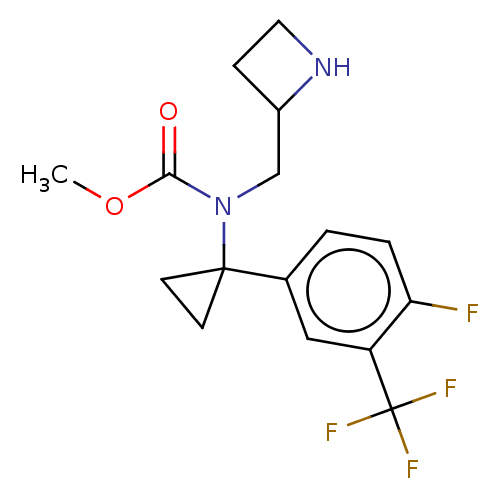Chemical structure of BindingDB Monomer ID 648555