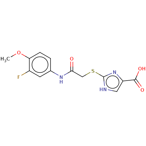 Chemical structure of BindingDB Monomer ID 648560