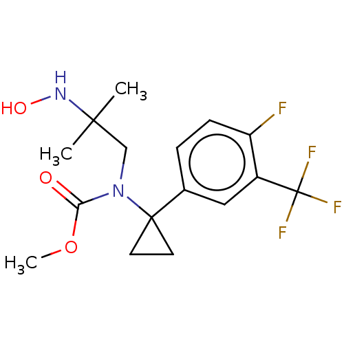 Chemical structure of BindingDB Monomer ID 648562
