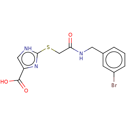 Chemical structure of BindingDB Monomer ID 648563