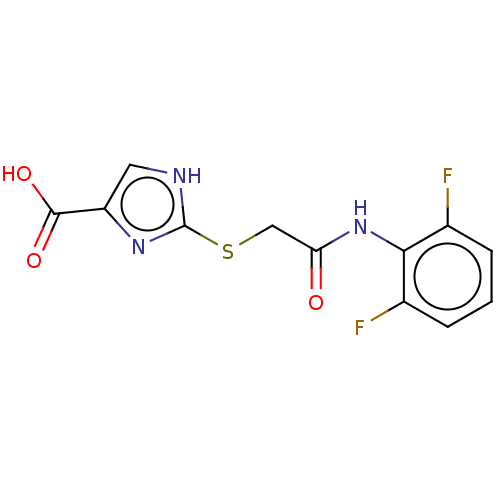 Chemical structure of BindingDB Monomer ID 648583