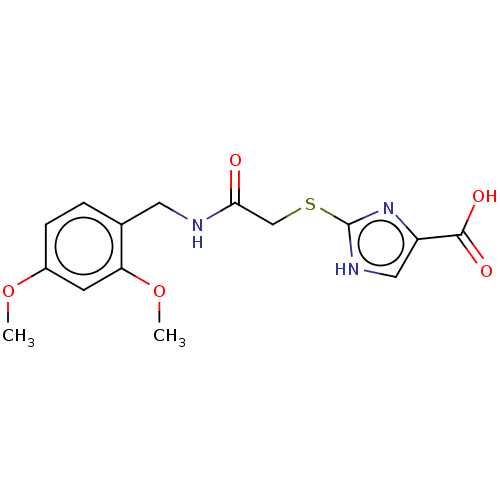 Chemical structure of BindingDB Monomer ID 648585