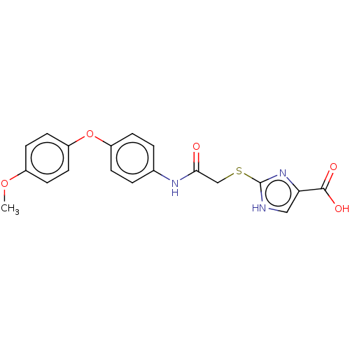 Chemical structure of BindingDB Monomer ID 648586