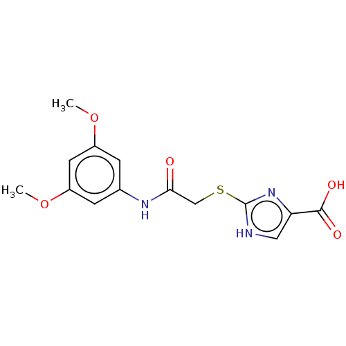 Chemical structure of BindingDB Monomer ID 648595