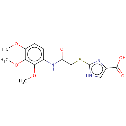 Chemical structure of BindingDB Monomer ID 648596