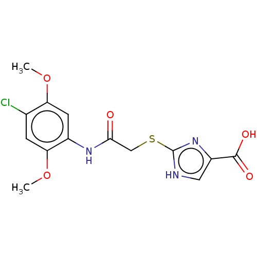 Chemical structure of BindingDB Monomer ID 648597
