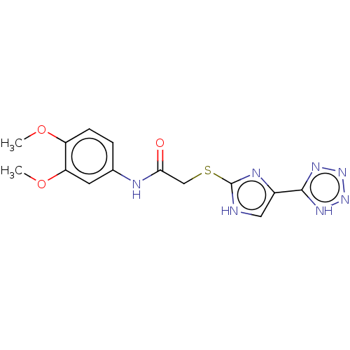 Chemical structure of BindingDB Monomer ID 648598