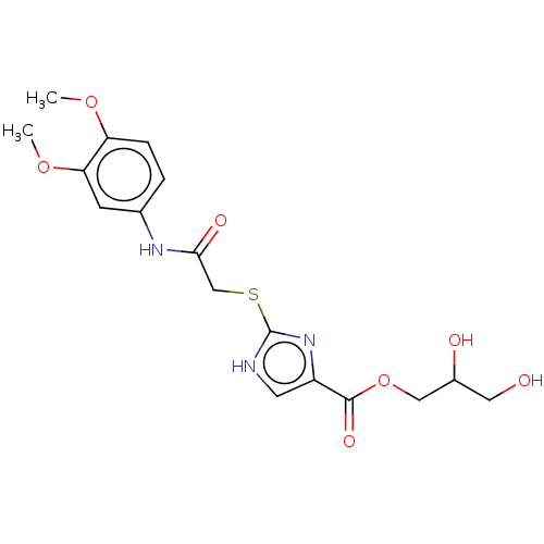 Chemical structure of BindingDB Monomer ID 648600