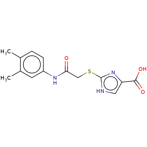 Chemical structure of BindingDB Monomer ID 648601