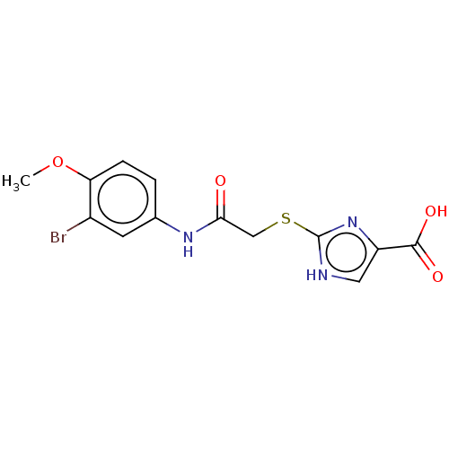 Chemical structure of BindingDB Monomer ID 648604