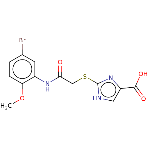 Chemical structure of BindingDB Monomer ID 648606