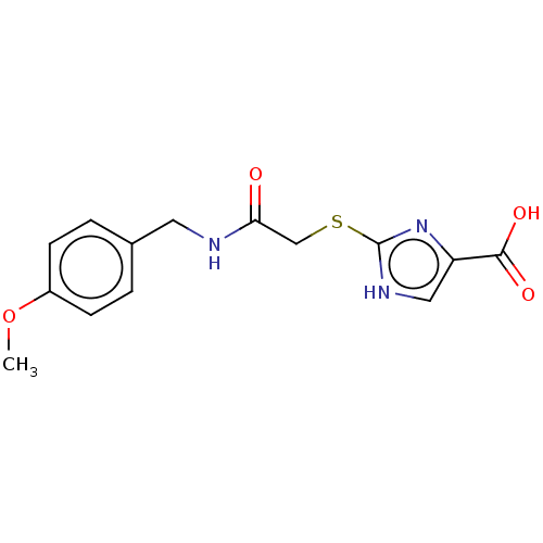 Chemical structure of BindingDB Monomer ID 648607