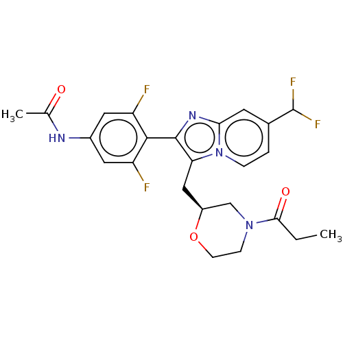 Chemical structure of BindingDB Monomer ID 648765