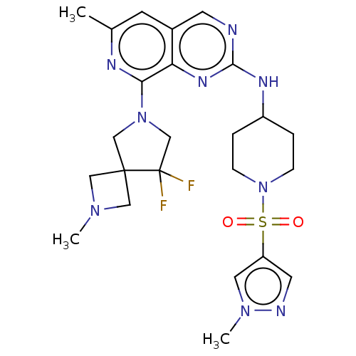 Chemical structure of BindingDB Monomer ID 648812