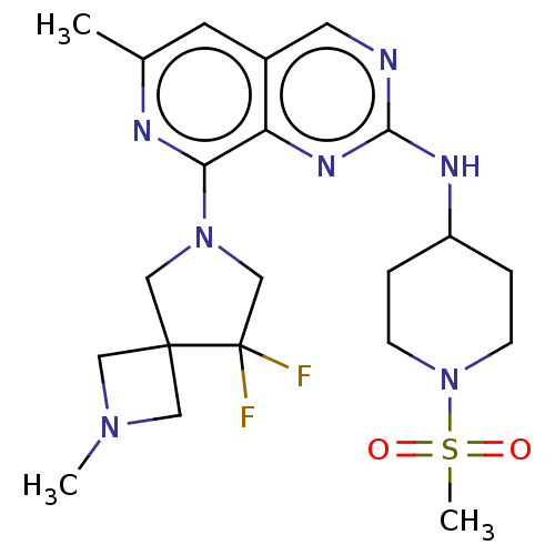 Chemical structure of BindingDB Monomer ID 648813