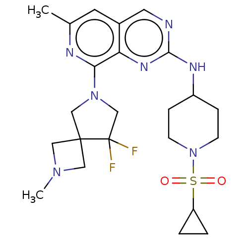 Chemical structure of BindingDB Monomer ID 648814