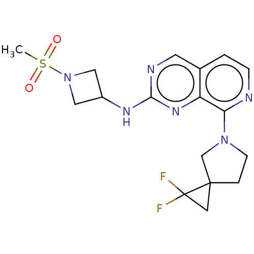 Chemical structure of BindingDB Monomer ID 648815