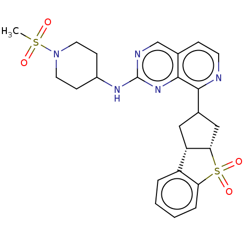 Chemical structure of BindingDB Monomer ID 648817