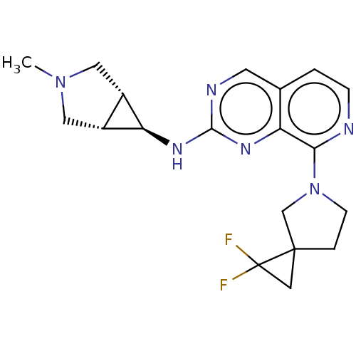 Chemical structure of BindingDB Monomer ID 648818