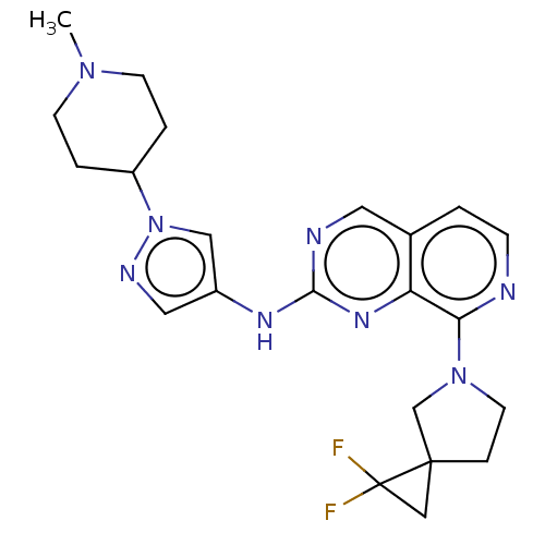 Chemical structure of BindingDB Monomer ID 648821