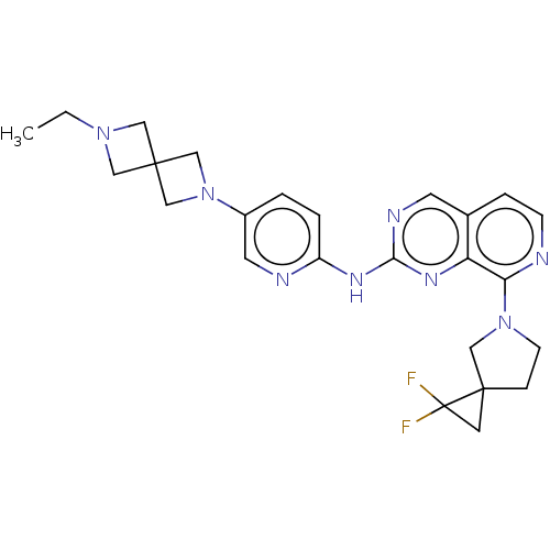 Chemical structure of BindingDB Monomer ID 648822