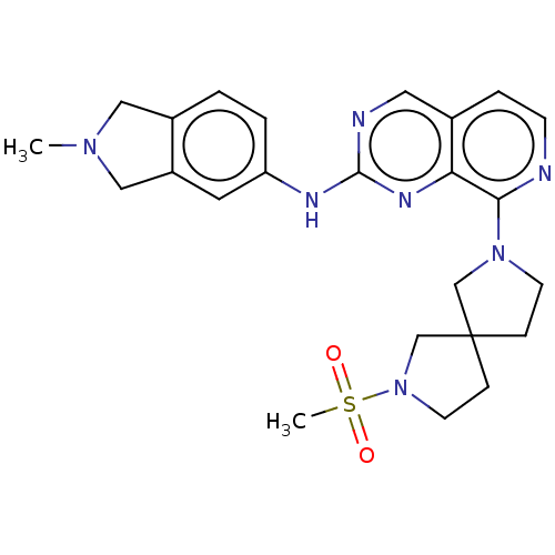 Chemical structure of BindingDB Monomer ID 648824