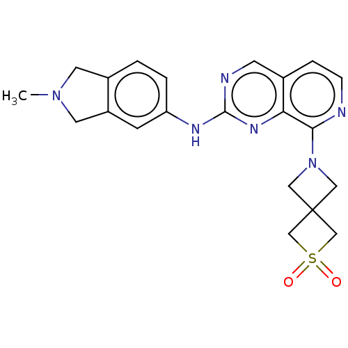 Chemical structure of BindingDB Monomer ID 648825