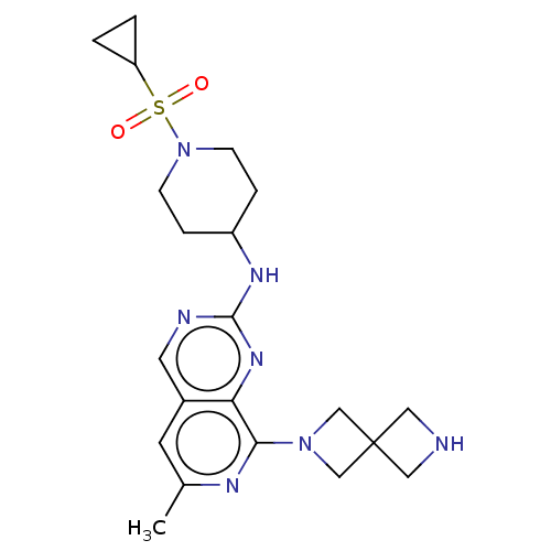 Chemical structure of BindingDB Monomer ID 648834