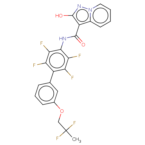 Chemical structure of BindingDB Monomer ID 648845