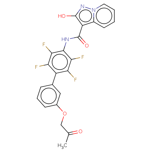 Chemical structure of BindingDB Monomer ID 648846