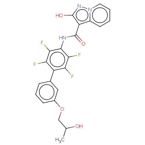 Chemical structure of BindingDB Monomer ID 648848