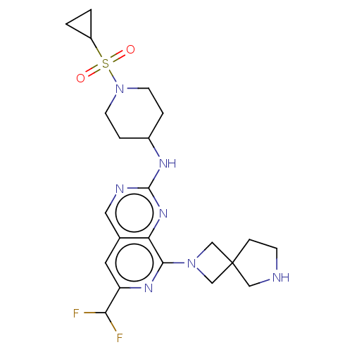 Chemical structure of BindingDB Monomer ID 648852