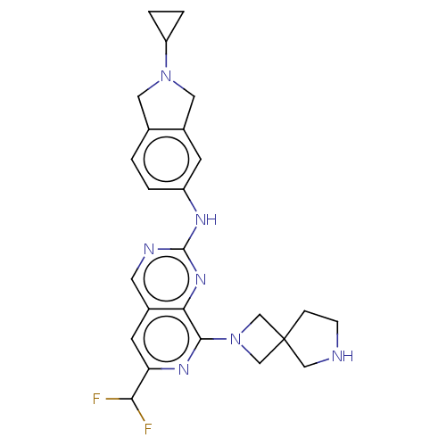 Chemical structure of BindingDB Monomer ID 648856