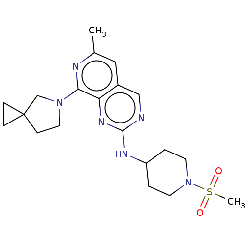 Chemical structure of BindingDB Monomer ID 648860