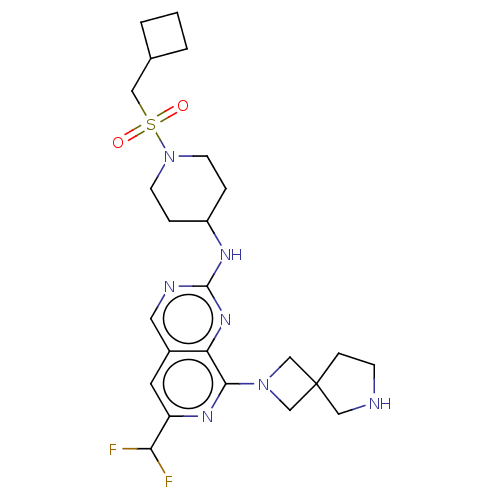Chemical structure of BindingDB Monomer ID 648861