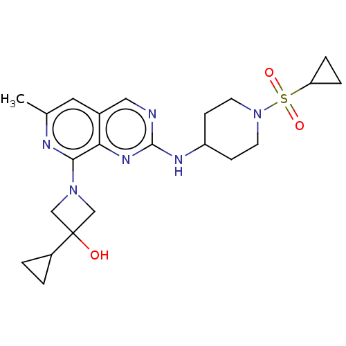Chemical structure of BindingDB Monomer ID 648862