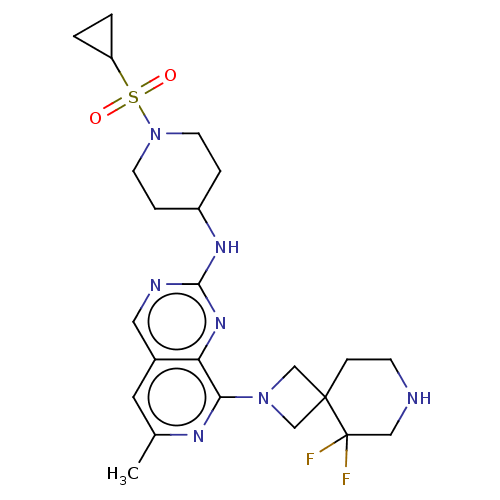 Chemical structure of BindingDB Monomer ID 648867