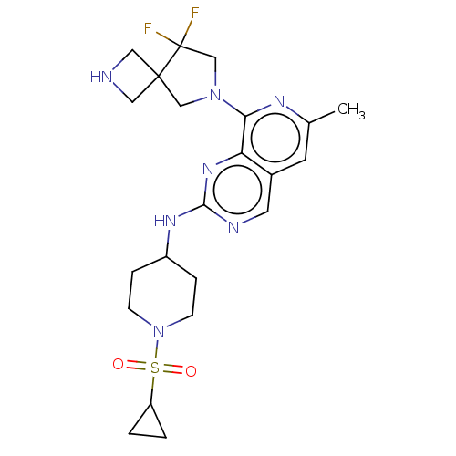 Chemical structure of BindingDB Monomer ID 648868