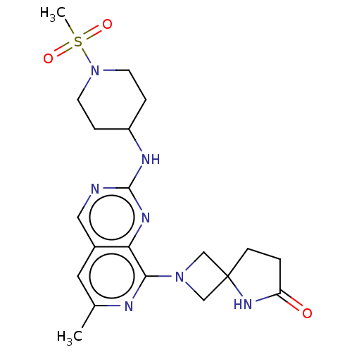 Chemical structure of BindingDB Monomer ID 648883