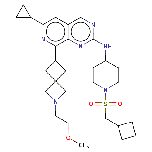 Chemical structure of BindingDB Monomer ID 648886