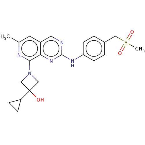 Chemical structure of BindingDB Monomer ID 648889