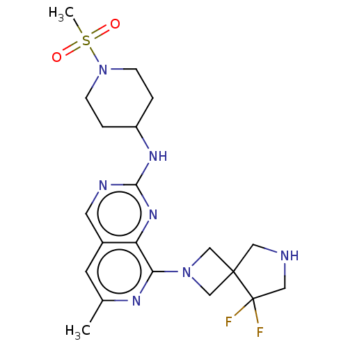 Chemical structure of BindingDB Monomer ID 648891