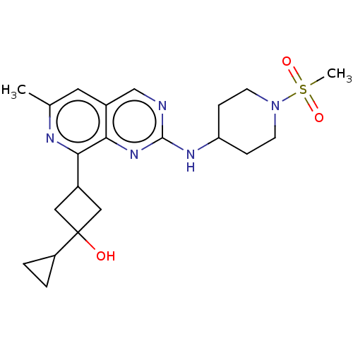 Chemical structure of BindingDB Monomer ID 648894