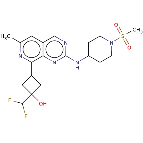 Chemical structure of BindingDB Monomer ID 648899