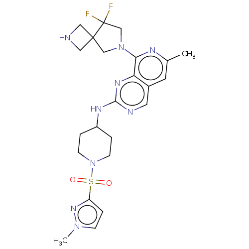 Chemical structure of BindingDB Monomer ID 648900
