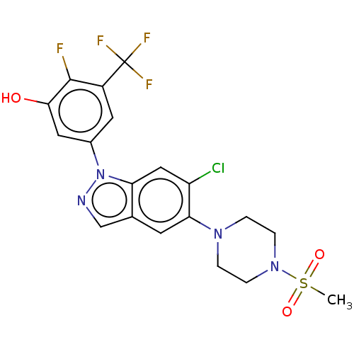 Chemical structure of BindingDB Monomer ID 649003